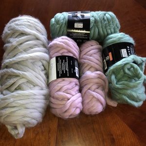 Large Acrylic yarn